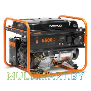 Бензиновый генератор Daewoo Power GDA 6500